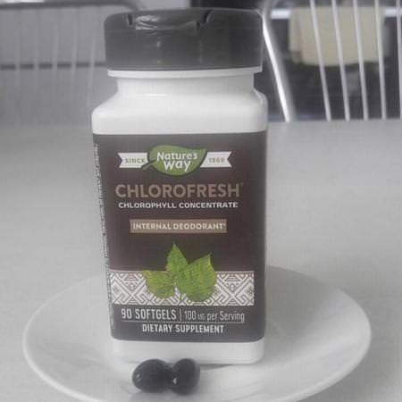 Nature's Way Klorofyll, Superfoods, Green, Supplements