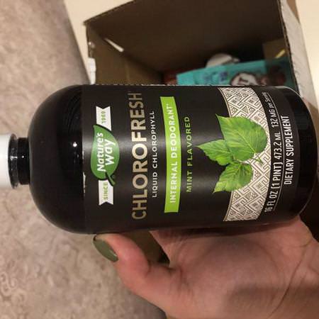 Nature's Way Chlorophyll Condition Specific Formulas - Klorofyll, Superfoods, Green, Supplements