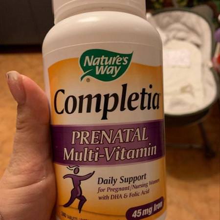 Nature's Way Prenatal Multivitamins - Prenatal Multivitaminer, Kvinnors Hälsa, Kosttillskott