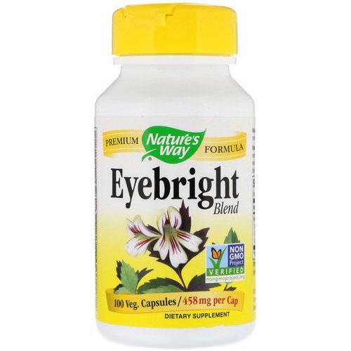 Nature's Way, Eyebright Blend, 458 mg, 100 Veg. Capsules Review