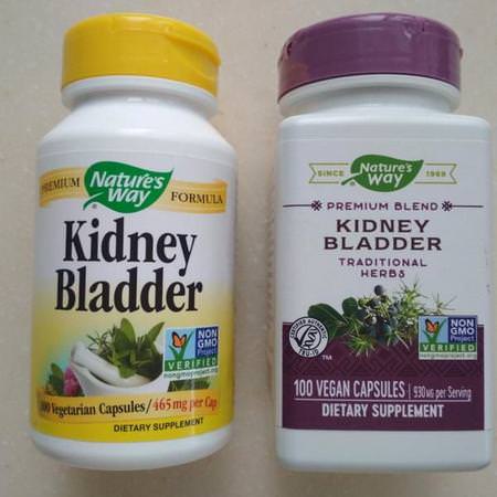 Nature's Way Kidney Formulas Bladder Formulas - Blåsan, Njuren, Kosttillskott