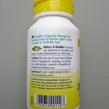 Nature's Way, Kidney Bladder, 465 mg, 100 Vegetarian Capsules