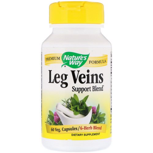 Nature's Way, Leg Veins Support Blend, 60 Veg. Capsules Review
