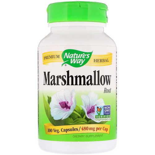Nature's Way, Marshmallow Root, 960 mg, 100 Vegan Capsules Review