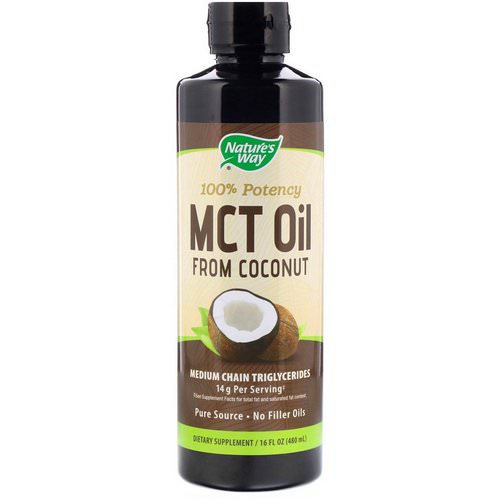 Nature's Way, MCT Oil, 16 fl oz (480 ml) Review