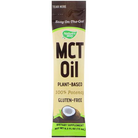Nature's Way MCT Oil - Mct-Olja, Vikt, Kost, Kosttillskott