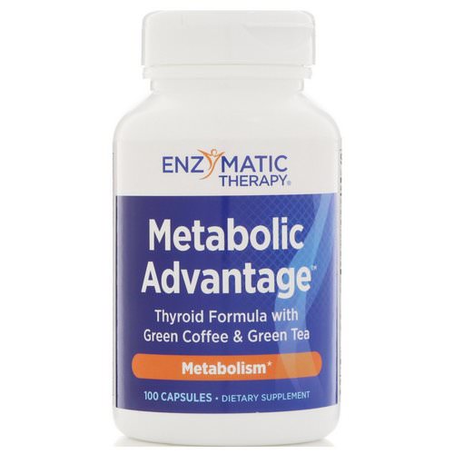 Nature's Way, Metabolic Advantage, Metabolism, 100 Capsules Review