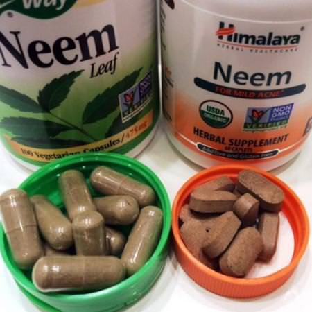 Nature's Way Neem - Neem, Homeopati, Örter