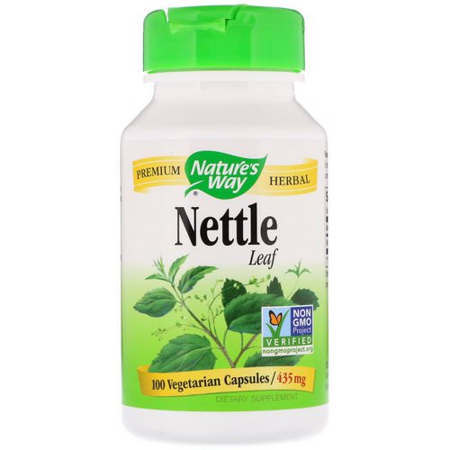 Nature's Way, Nettle Leaf, 435 mg, 100 Vegetarian Capsules Review