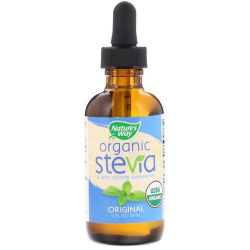 Nature's Way, Organic Stevia, Original, 2 fl oz (59 ml) Review