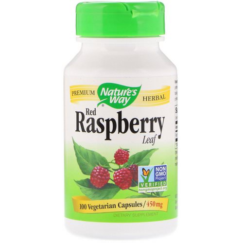 Nature's Way, Red Raspberry Leaf, 450 mg, 100 Vegetarian Capsules Review