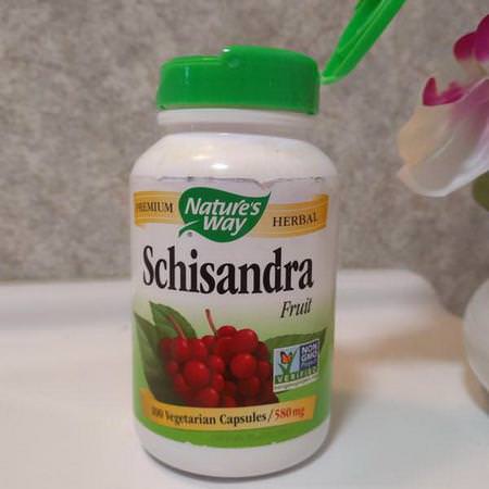 Nature's Way Schisandra Schizandra - Schisandra Schizandra, Homeopati, Örter
