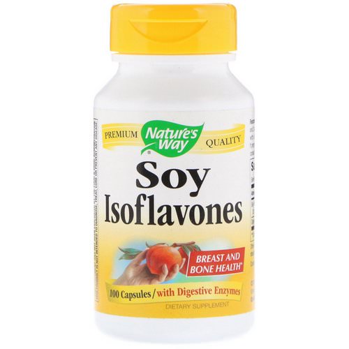 Nature's Way, Soy Isoflavones, 100 Capsules Review