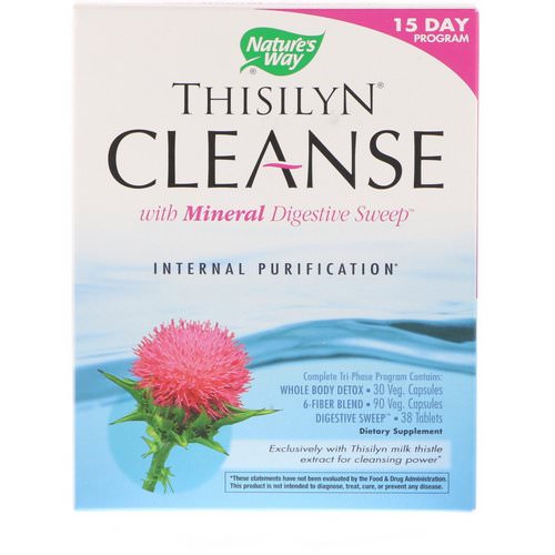 Nature's Way, Thisilyn Cleanse with Mineral Digestive Sweep, 15 Day Program Review