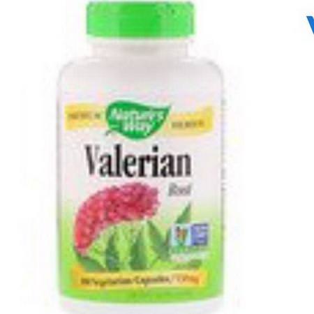 Nature's Way Valerian - Valerian, Homeopati, Örter
