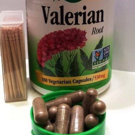 Nature's Way Valerian, Homeopati, Örter