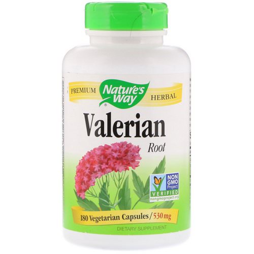 Nature's Way, Valerian Root, 530 mg, 180 Vegetarian Capsules Review