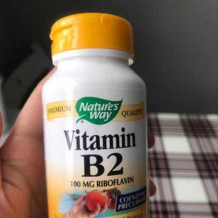 Nature's Way Vitamin B - Vitamin B, Vitaminer, Kosttillskott