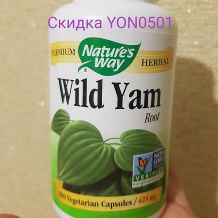 Nature's Way Wild Yam, Homeopati, Örter