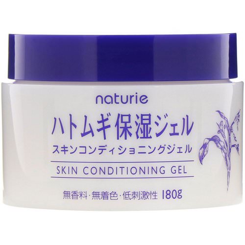Naturie, Hatomugi Skin Conditioning Gel, 6.35 oz (180 g) Review