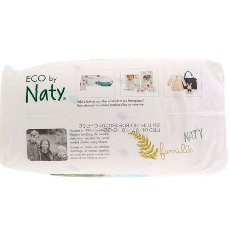 Naty Disposable Diapers - Engångsblöjor, Blöjor, Barn