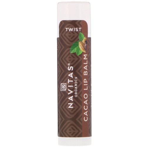 Navitas Organics, Organic Cacao Lip Balm, .15 oz (4.25 g) Review