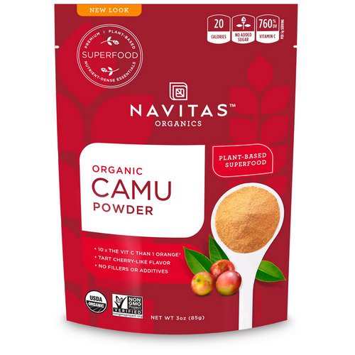Navitas Organics, Organic Camu Powder, 3 oz (85 g) Review