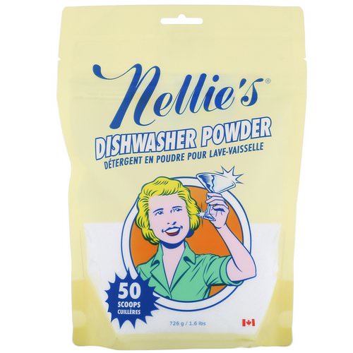 Nellie's, Dishwasher Powder, 1.6 lbs (726 g) Review