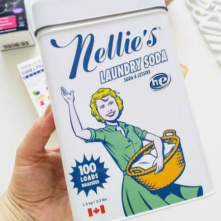 Nellie's Detergent - Tvättmedel, Tvätt, Städning, Hem