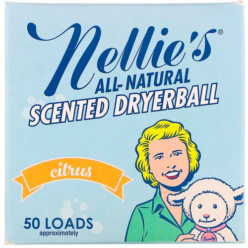 Nellie's, Scented Dryerball, Citrus, 1 Dryerball Review