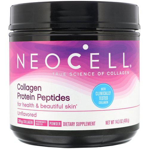 Neocell, Collagen Protein Peptides, Unflavored, 14.3 oz (406 g) Review
