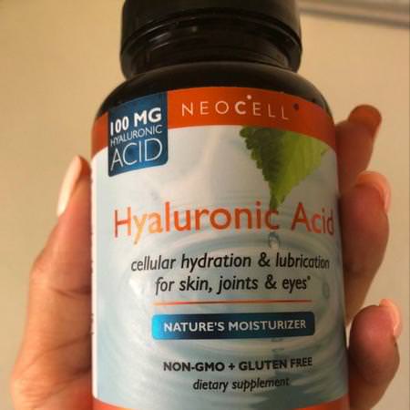 Neocell Hyaluronic Acid - Hyaluronsyra, Naglar, Hud, Hår