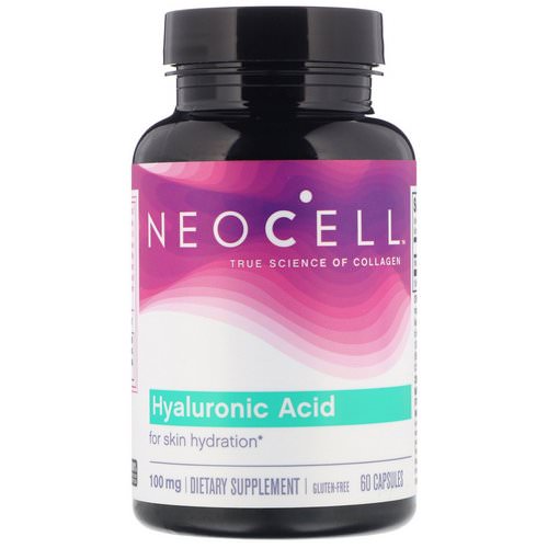 Neocell, Hyaluronic Acid, 100 mg, 60 Capsules Review
