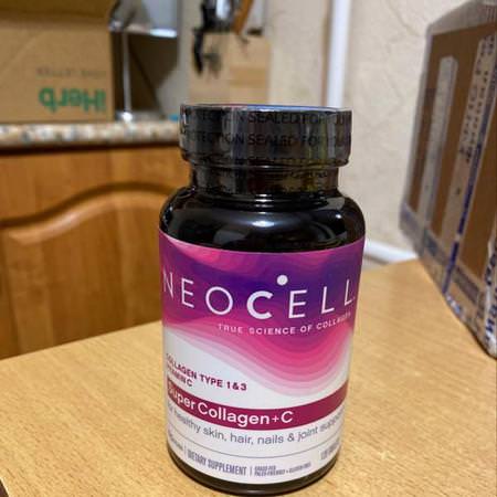 Neocell Collagen Supplements - Kollagentillskott, Fog, Ben, Kosttillskott