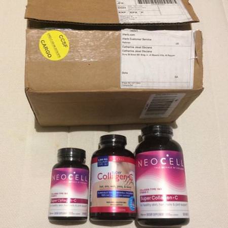 Neocell, Super Collagen + C, 250 Tablets