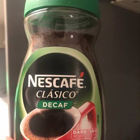 Nescafe Instant Coffee Dark Roast - Mörkt Stekt, Snabbkaffe