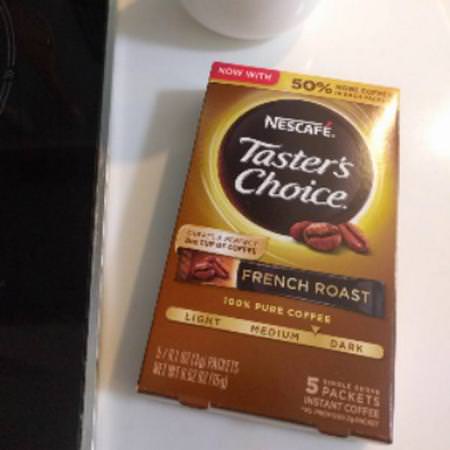 Nescafe Instant Coffee French Roast - Fransk Stek, Snabbkaffe