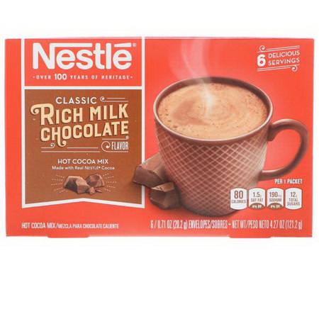 Nestle Hot Cocoa Mix Drinking Chocolate Cocoa - Kakao, Dricka Choklad, Drycker