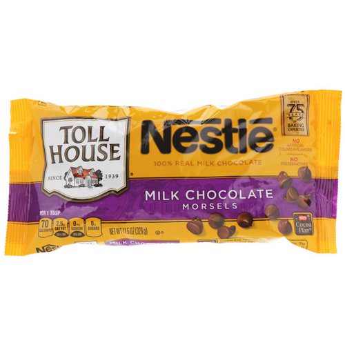 Nestle Toll House, Milk Chocolate Morsels, 11.5 oz (326 g) Review