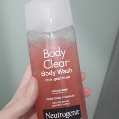 Neutrogena Body Wash Shower Gel Skin Treatment - Hudbehandling, Duschgel, Kroppstvätt, Dusch
