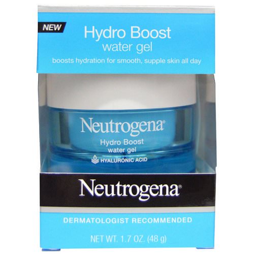 Neutrogena, Hydro Boost Water Gel, 1.7 oz (48 g) Review