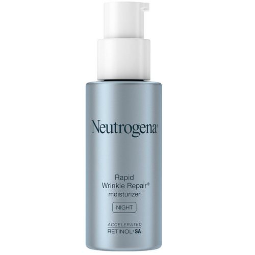 Neutrogena, Rapid Wrinkle Repair, Moisturizer, Night, 1 fl oz (29 ml) Review