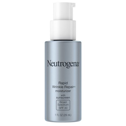 Neutrogena, Rapid Wrinkle Repair, Moisturizer SPF 30, 1 fl oz (29 ml) Review