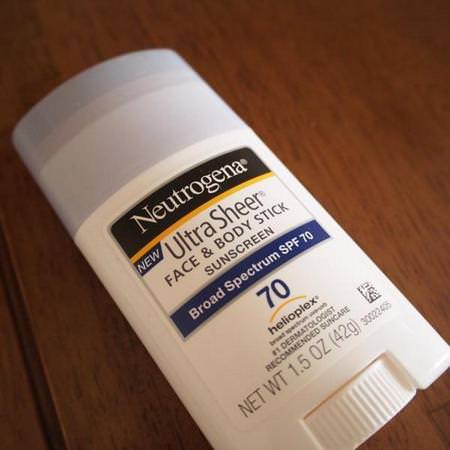 Neutrogena Body Sunscreen Face Sunscreen - Solskydd I Ansiktet, Solkräm I Kroppen, Bad
