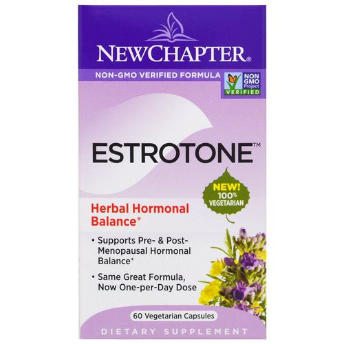 New Chapter, Estrotone, 60 Vegetarian Capsules Review