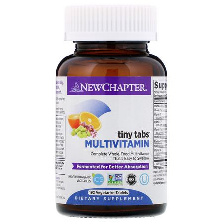 New Chapter Multivitamins - Multivitaminer, Kosttillskott