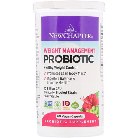 New Chapter Probiotic Formulas Diet Formulas - Kost, Vikt, Probiotika, Matsmältning