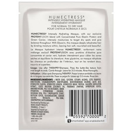 Hårmasker, Behandlingar, Styling, Hår: Nexxus, Humectress Intensely Hydrating Hair Masque, Ultimate Moisture, 1.5 oz (43 g)