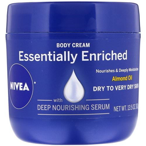 Nivea, Body Cream, Essentially Enriched, 13.5 fl oz (382 g) Review