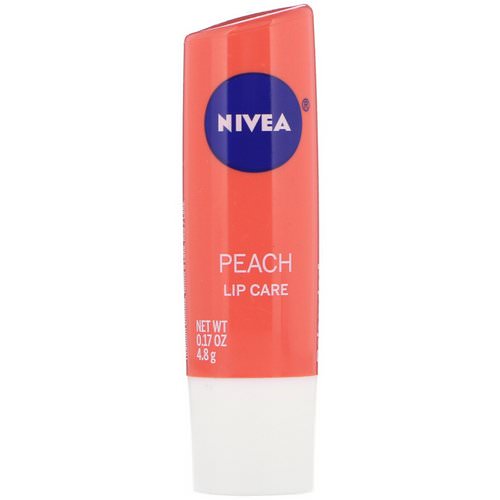 Nivea, Lip Care, Peach, 0.17 oz (4.8 g) Review